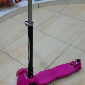 اسکوتر سوپر توربو کودک رنگ صورتی