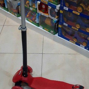 اسکوتر سوپر توربو کودک رنگ قرمز