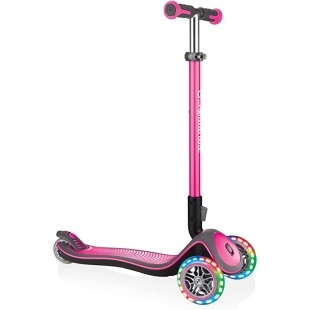 اسکوتر کودک چراغدار GLOBBER مدل ELITE رنگ صورتی کد 444410