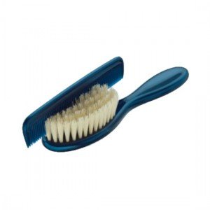 شانه و برس سرمه ای صدفی rotho كد 2005900200