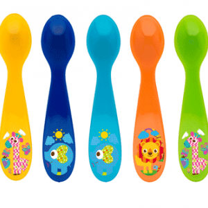 قاشق دسته کوتاه رنگی rotho کد 306440099