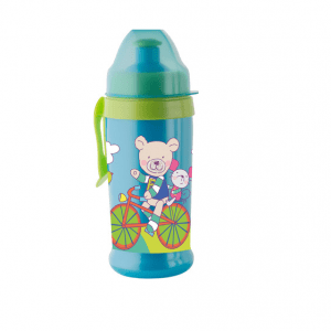 لیوان آبمیوه خوری آبی سر قمقمه ای rotho کد 306290230