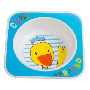 ظرف غذا آبی طرح اردک rotho کد 306330123