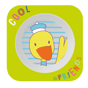 ظرف غذا سبز طرح اردک rotho کد 306330205