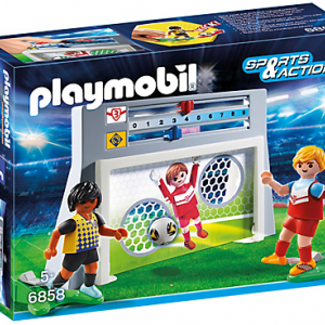 دروازه فوتبال پلی موبيل مدل Soccer Shootout 6858