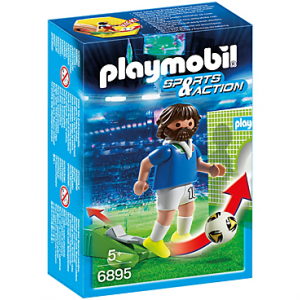 ساختني پلي موبيل مدل soccer player italy 6895