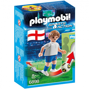 ساختني پلي موبيل مدل soccer player England 6898