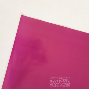 کاغذ کادو یک رو رنگ بنفش کد 4159211