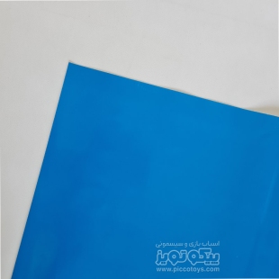 کاغذ کادو یک رو رنگ آبی کد 4159214