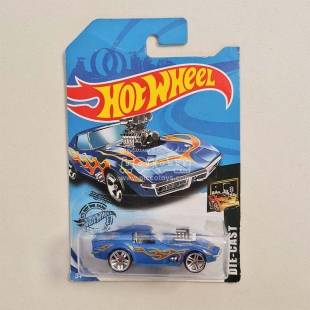 ماشین اسباب بازی کوچک دوج رنگ آبی  Hot Wheel مدل 4161945