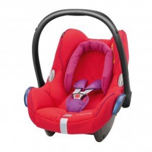 کریر مکسی کوزی cabrio fix maxi cosi مدل 2017 رنگ red orchid کد 8617333160