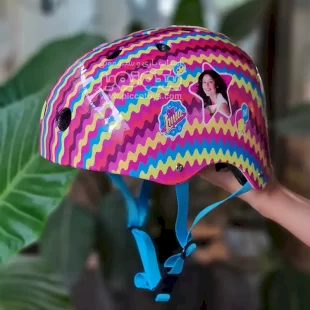 کلاه ایمنی دخترانه soy luna دیزنی کد 60594