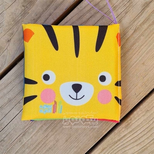 کتاب پارچه ای حیوانات جنگل کد 845365