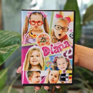 دی وی دی دیانا روما DVD KIDS DIANA