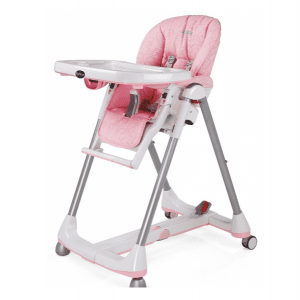 صندلی غذا peg perego مدل  Prima Papa Diner High Chair savana rosa