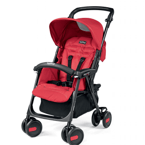 کالسکه peg perego مدل aria shopper رنگ mod red