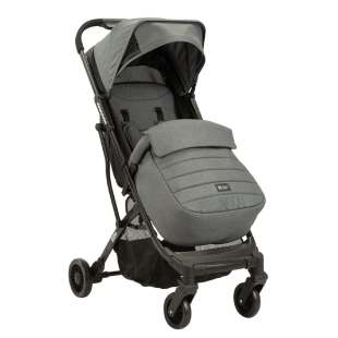 کالسکه کودک کیکابو تک Kikka Boo مدل fitto رنگ طوسی تیره کد 4169437