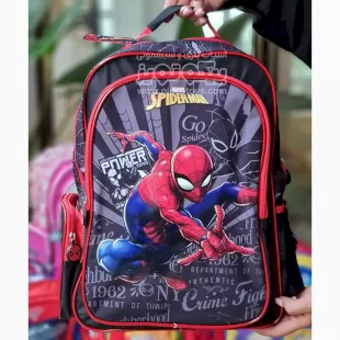 کوله پشتی کودک طرح مرد عنکبوتی Spiderman کد FK21444