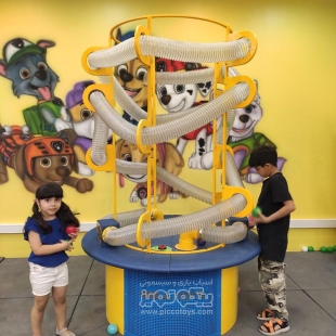 فواره توپ مدل مارپیچ اسپیرال کد 4170231