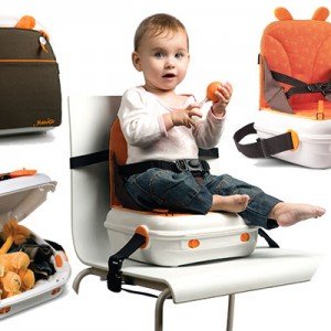صندلی غذای مسافرتی کودک