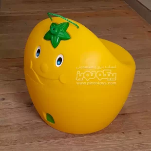 صندلی کودک پرتقالی زرد P/7021/ZA