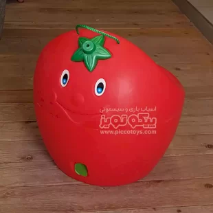 صندلی کودک پرتقالی قرمز P/7021/GH