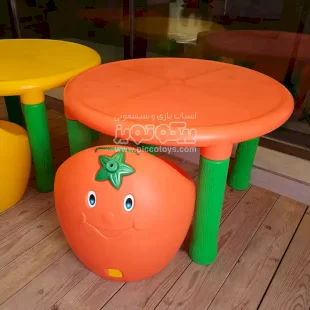 میز کودک گرد