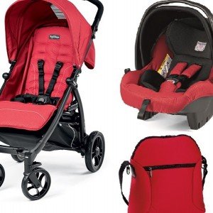 کالسکه peg peregoمدل Booklet Lite Modular رنگ mod red