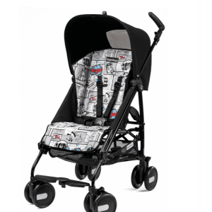 کالسکه peg peregoمدل pliko mini طرح cartoon