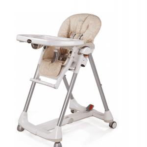 صندلی غذا peg perego مدل  Prima Papa Diner High Chair savana beige