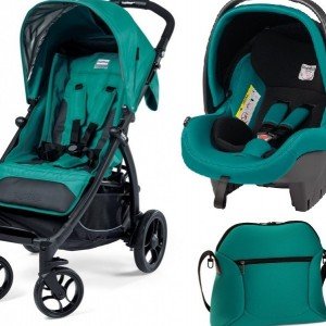 کالسکه peg perego مدل Booklet Modular رنگ aquamarine