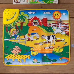 سفره موزیکال کودک مدل حیوانات مزرعه  کد YQ2912