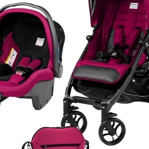 کالسکه peg peregoمدل Booklet Modular رنگ fleur