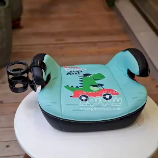 بوستر کودک ایزوفیکس دار چیپولینو رنگ سبزآبی مدل Chipolino Archie ISO کد 2103DI