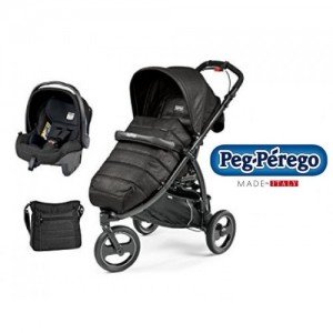 کالسکه peg peregoمدل Book Cross Modular رنگ mod black