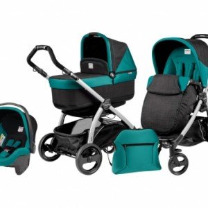 کالسکه peg perego مدل Book 51 Pop-Up Modular 51 Pop-Up رنگ aquamarine