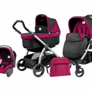 کالسکه peg perego مدل Book 51 Pop-Up Modular 51 Pop-Up رنگ fleur