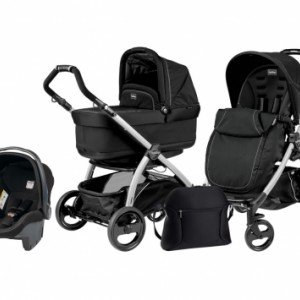 کالسکه peg perego مدل Book 51 Pop-Up Modular 51 Pop-Up رنگ onyx