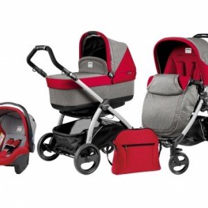 کالسکه peg perego مدل Book 51 Pop-Up Modular 51 Pop-Up رنگ tulip