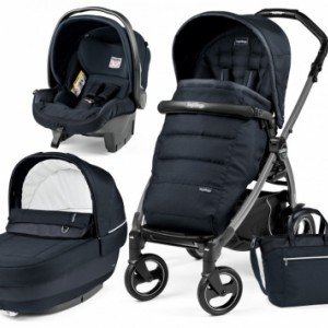 کالسکه peg perego مدل BOOK 51 S ELITE MODULAR رنگ luxe bluenight