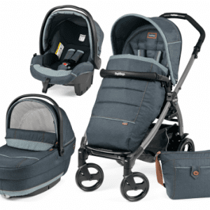 کالسکه peg perego مدل Book 51 XL Modular رنگ blue denim