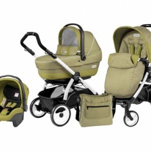 کالسکه peg perego مدل Book 51 XL Modular رنگ green tea