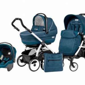 کالسکه peg perego مدل Book 51 XL Modular رنگ saxony blue