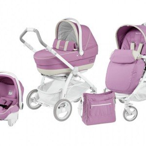 کالسکه peg perego مدل Book 51 XL Pure Modular رنگ pure glicine