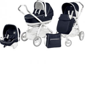 کالسکه peg perego مدل Book 51 XL Pure Modular رنگ pure luna
