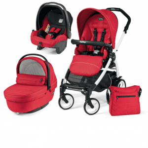 کالسکه peg perego مدل Book 51 XL Sportivo Modular رنگ mod red