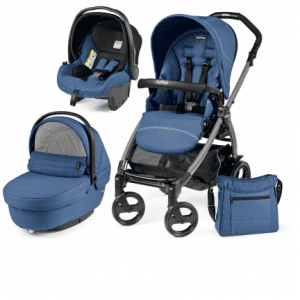 کالسکه peg perego مدل Book 51 XL Sportivo Modular رنگ mod bluette