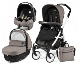 کالسکه peg perego مدلBook 51 XL Sportivo modular bloom Series glam pallette رنگ bloom beige