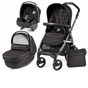 کالسکه peg perego مدلBook 51 XL Sportivo modular bloom Series glam pallette رنگ bloom black