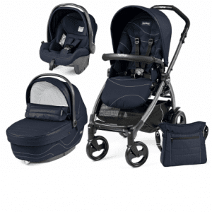 کالسکه peg perego مدلBook 51 XL Sportivo modular bloom Series glam pallette رنگ bloom navy